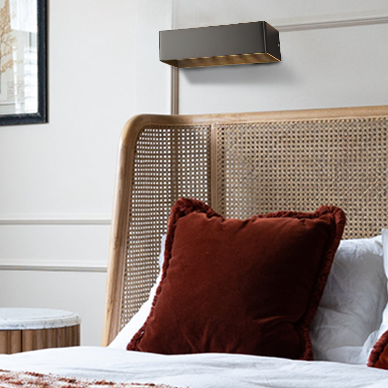 Moderne Cube wandlamp