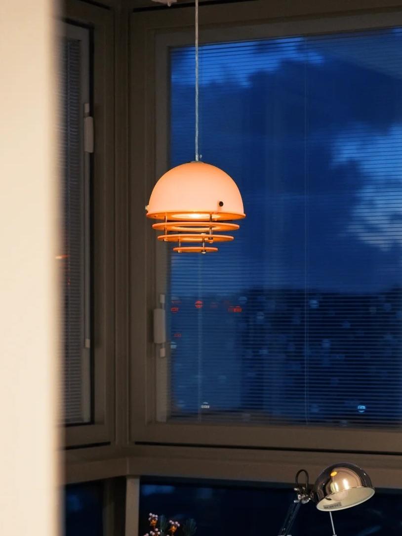 Minimalistyczna lampa wisząca Sunset Bauhaus