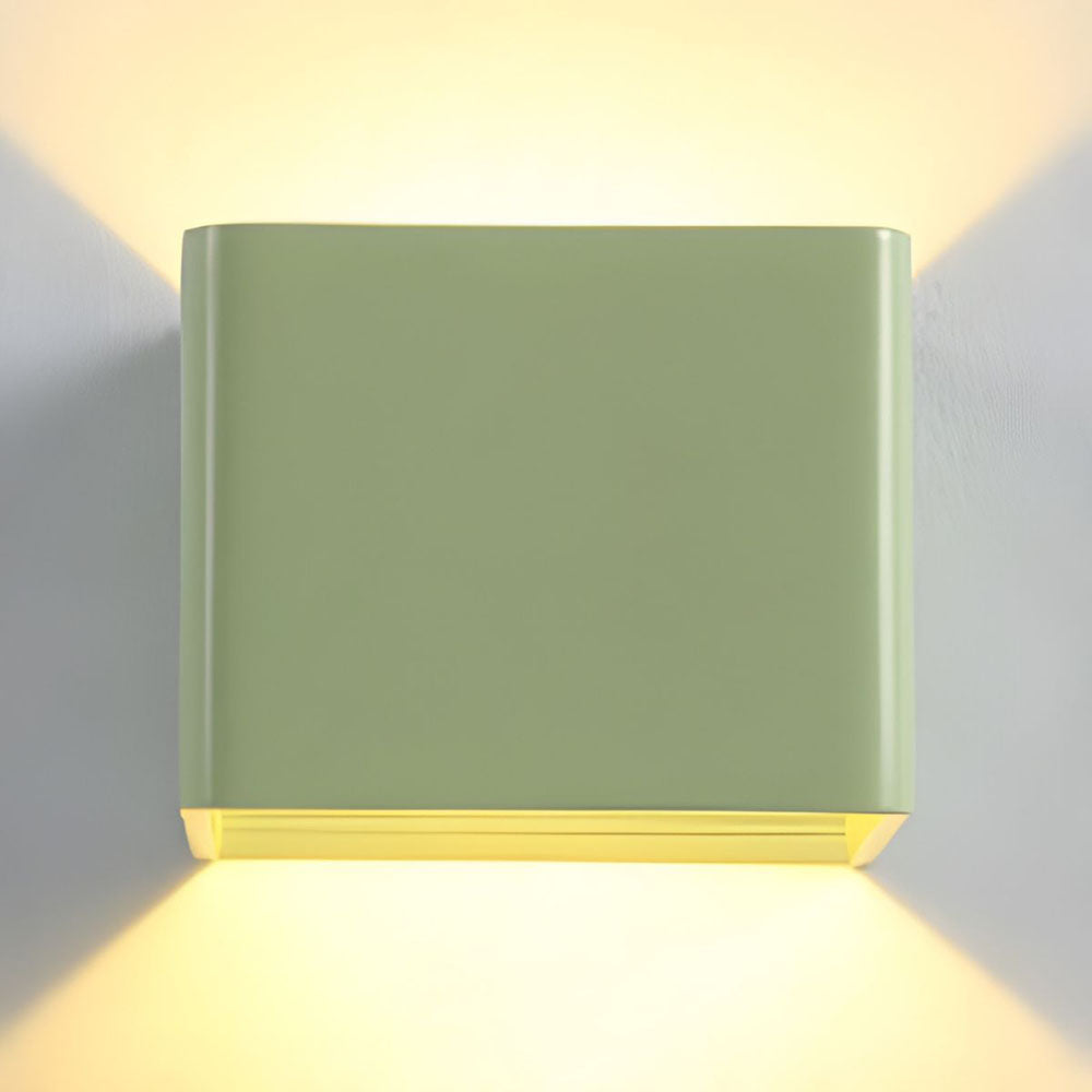 Moderne Cube wandlamp
