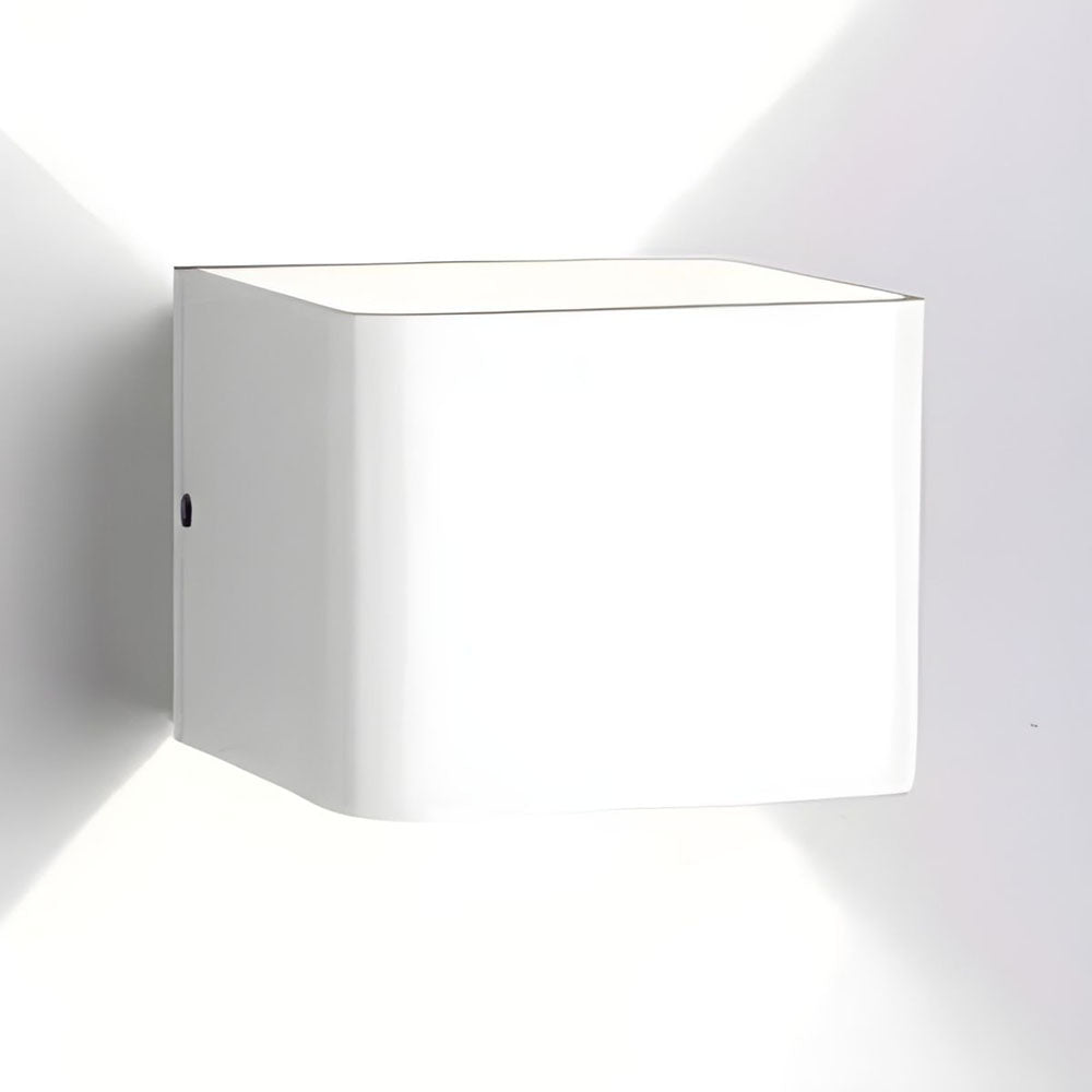 Moderne Cube wandlamp