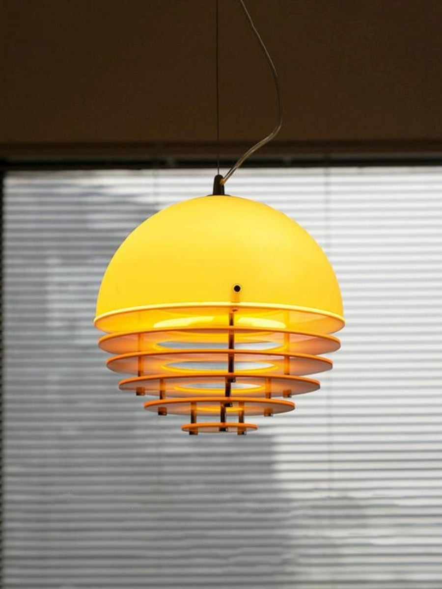 Minimalistyczna lampa wisząca Sunset Bauhaus