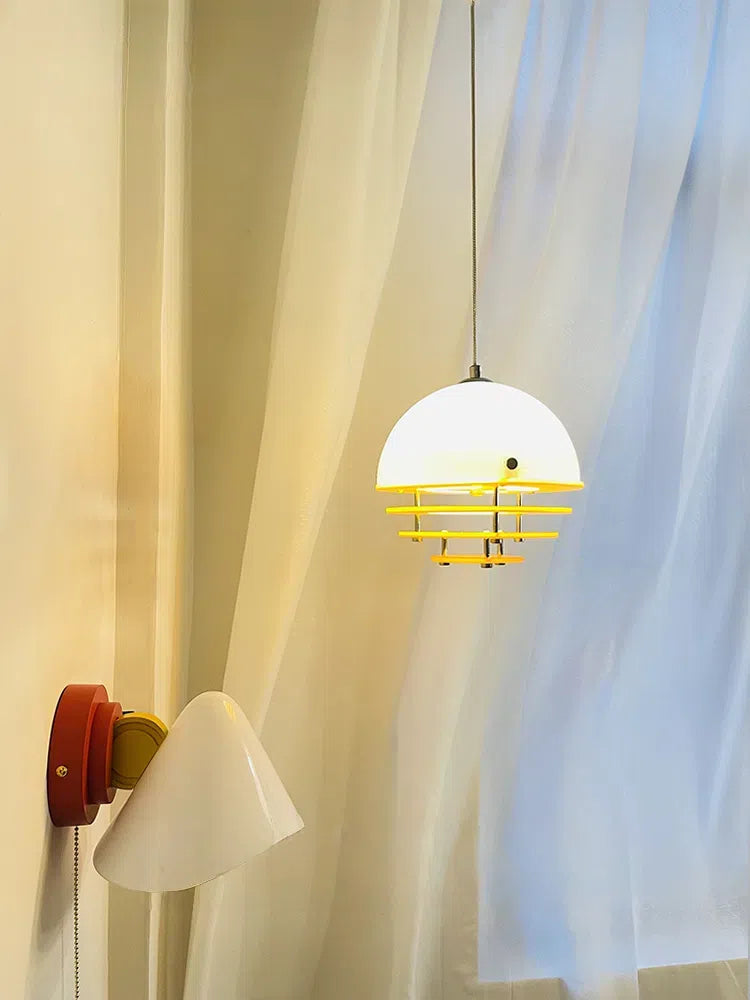 Minimalistyczna lampa wisząca Sunset Bauhaus