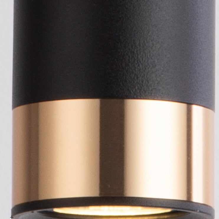 Minimalistyczna wisząca lampa kolumnowa w stylu nordyckim