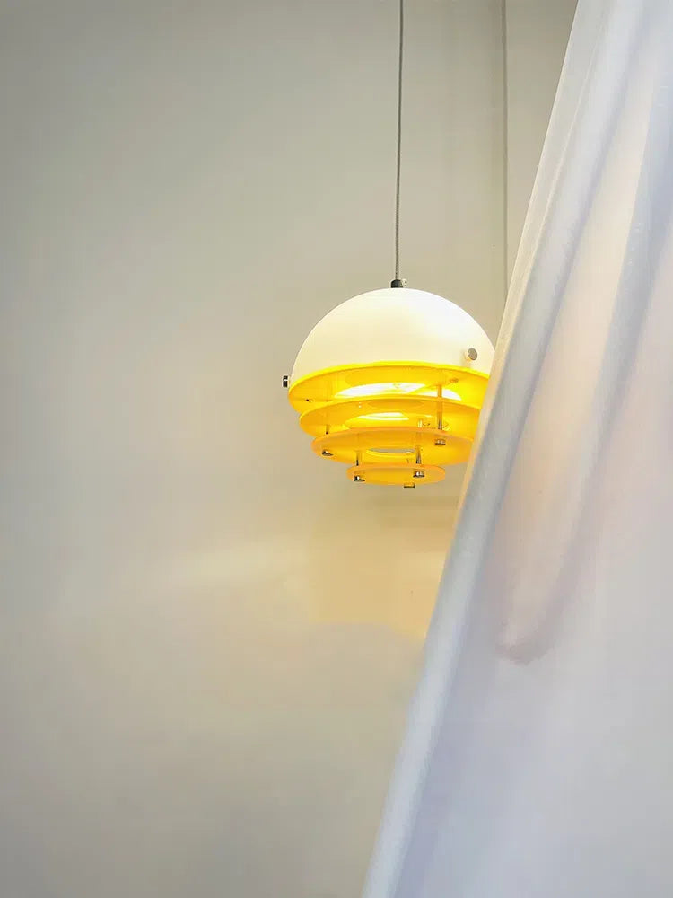 Minimalistyczna lampa wisząca Sunset Bauhaus
