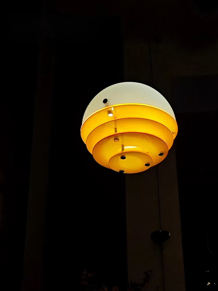 Minimalistyczna lampa wisząca Sunset Bauhaus