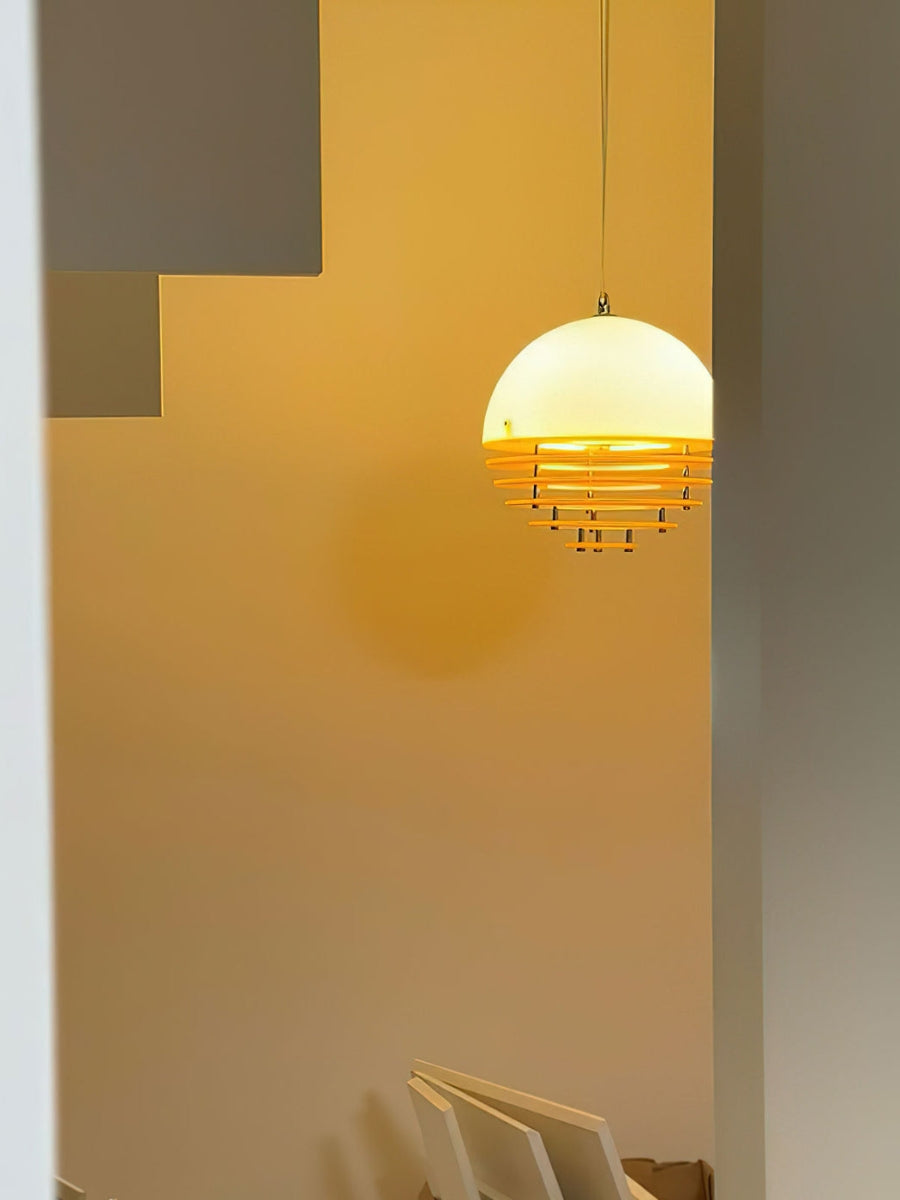 Minimalistyczna lampa wisząca Sunset Bauhaus