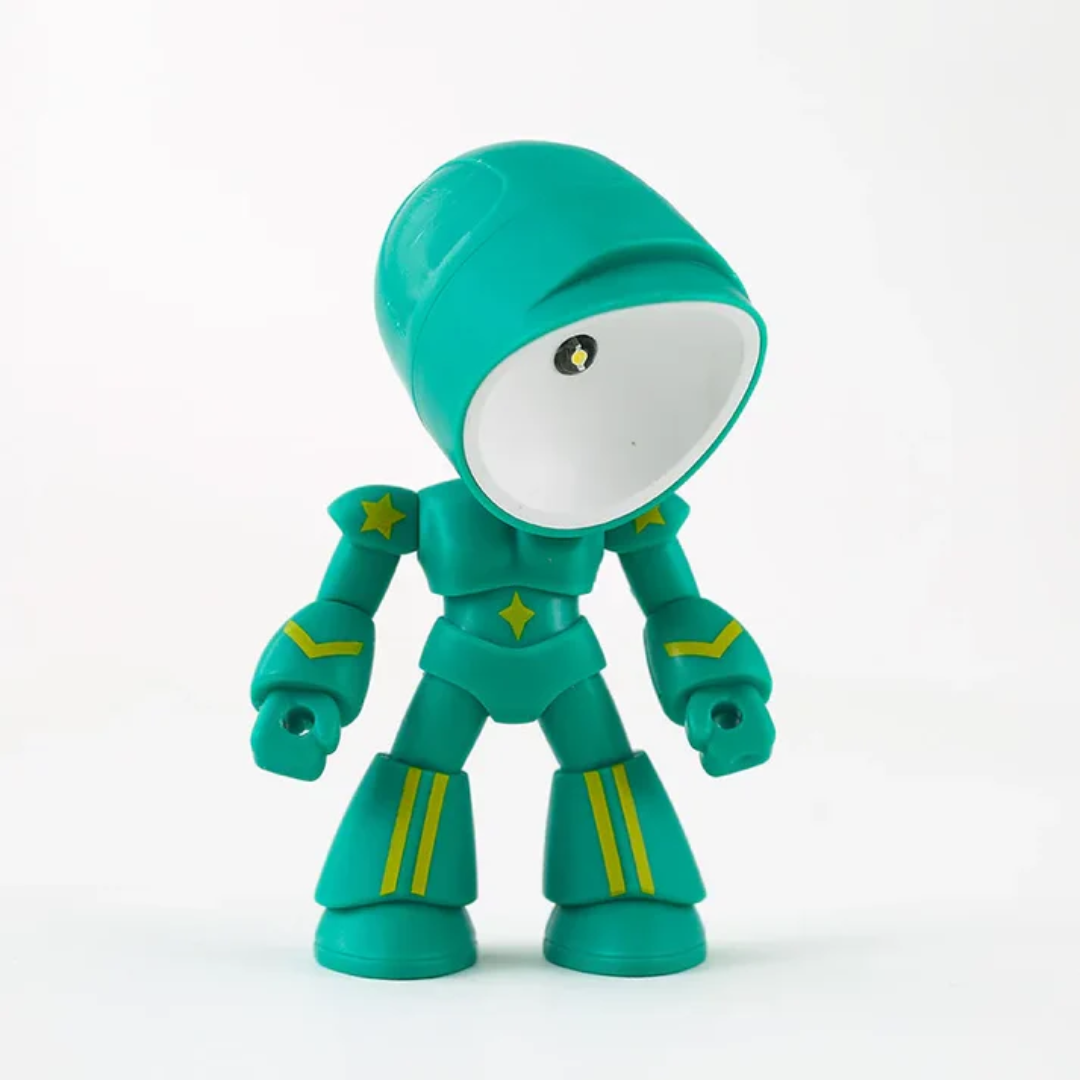 Lampe de bureau LED moderne inspirée d'un robot