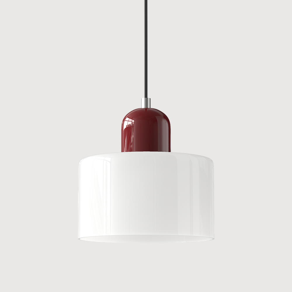 Artystyczna lampa wisząca w stylu Bauhaus