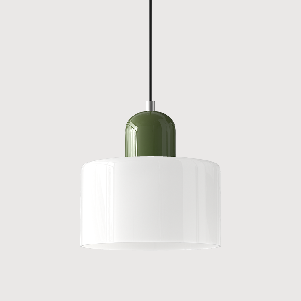 Artystyczna lampa wisząca w stylu Bauhaus