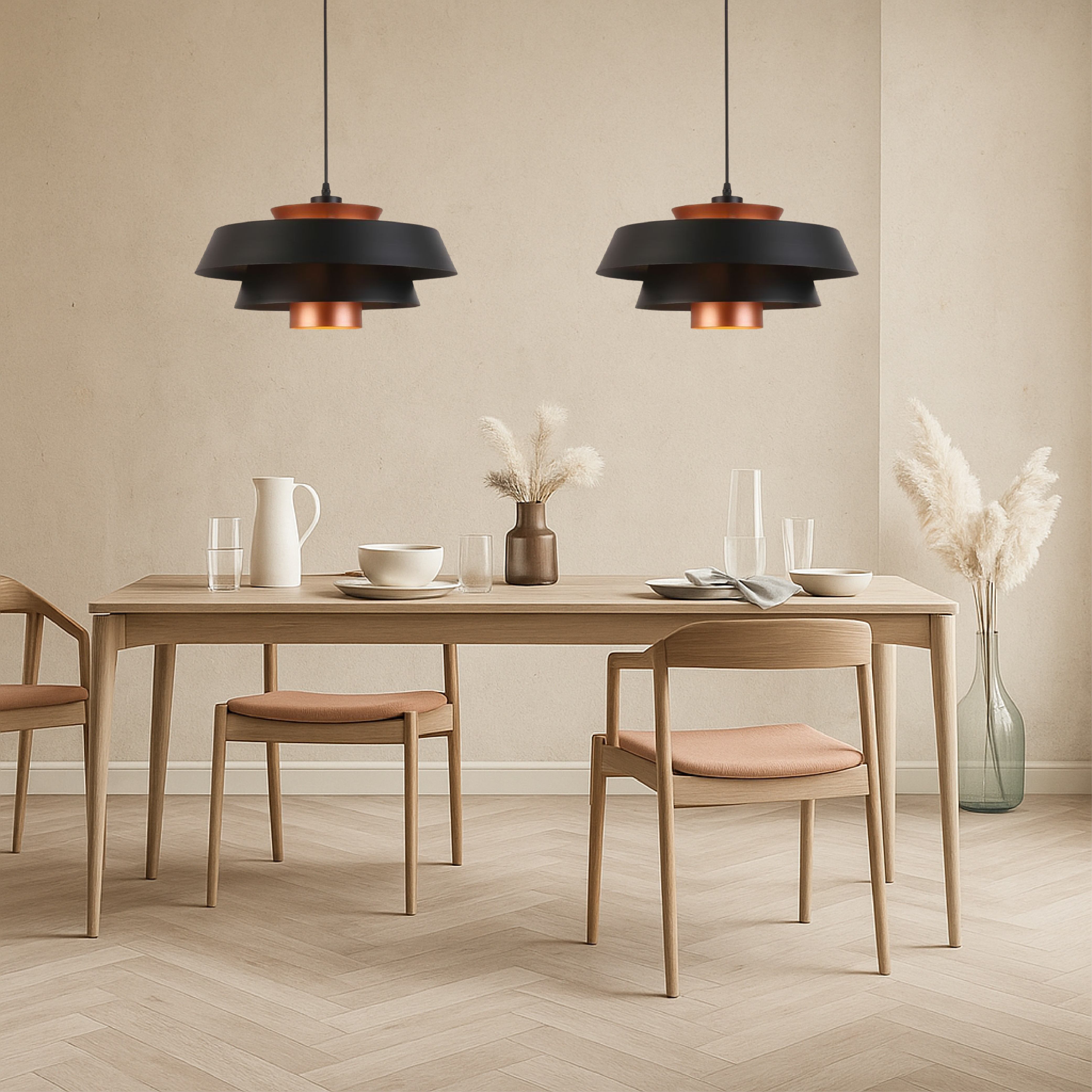 Lampa wisząca Retro Pot