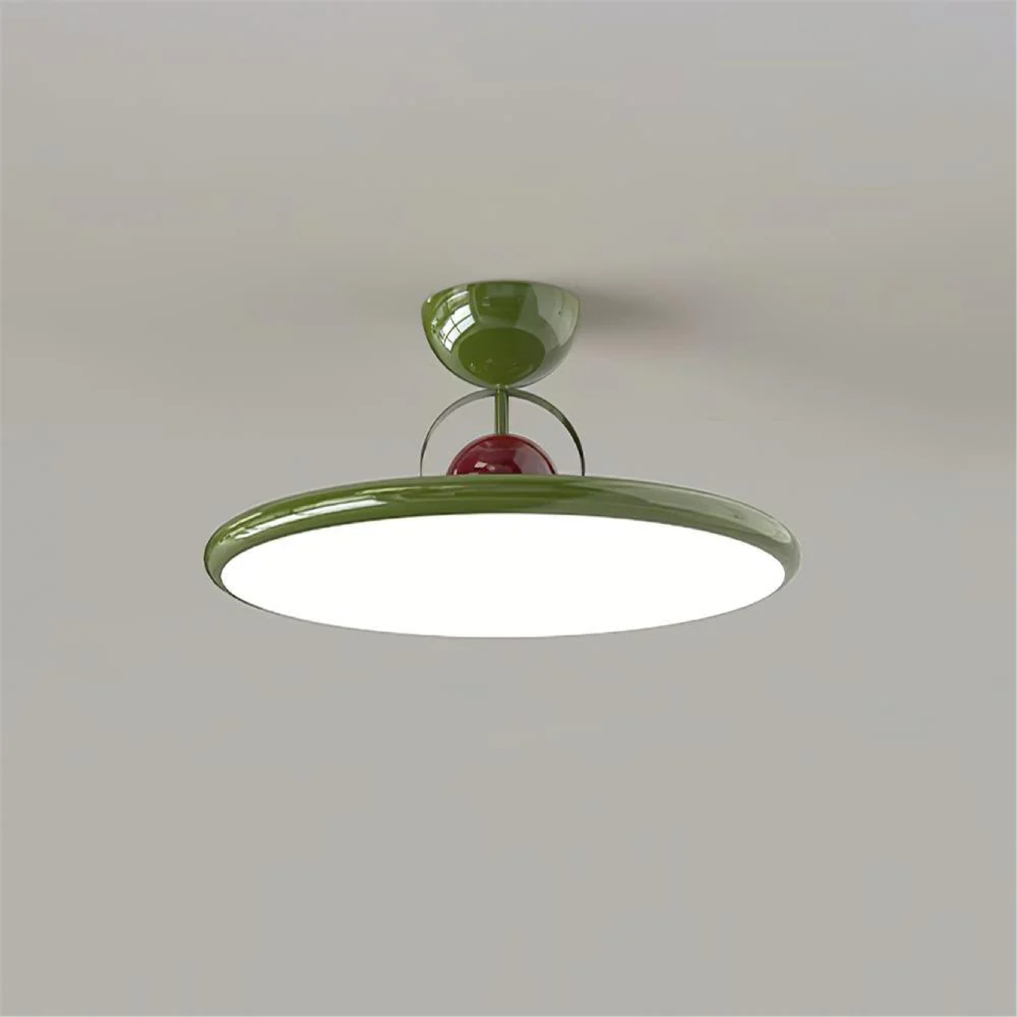 Nowoczesna Retro Lampa Sufitowa