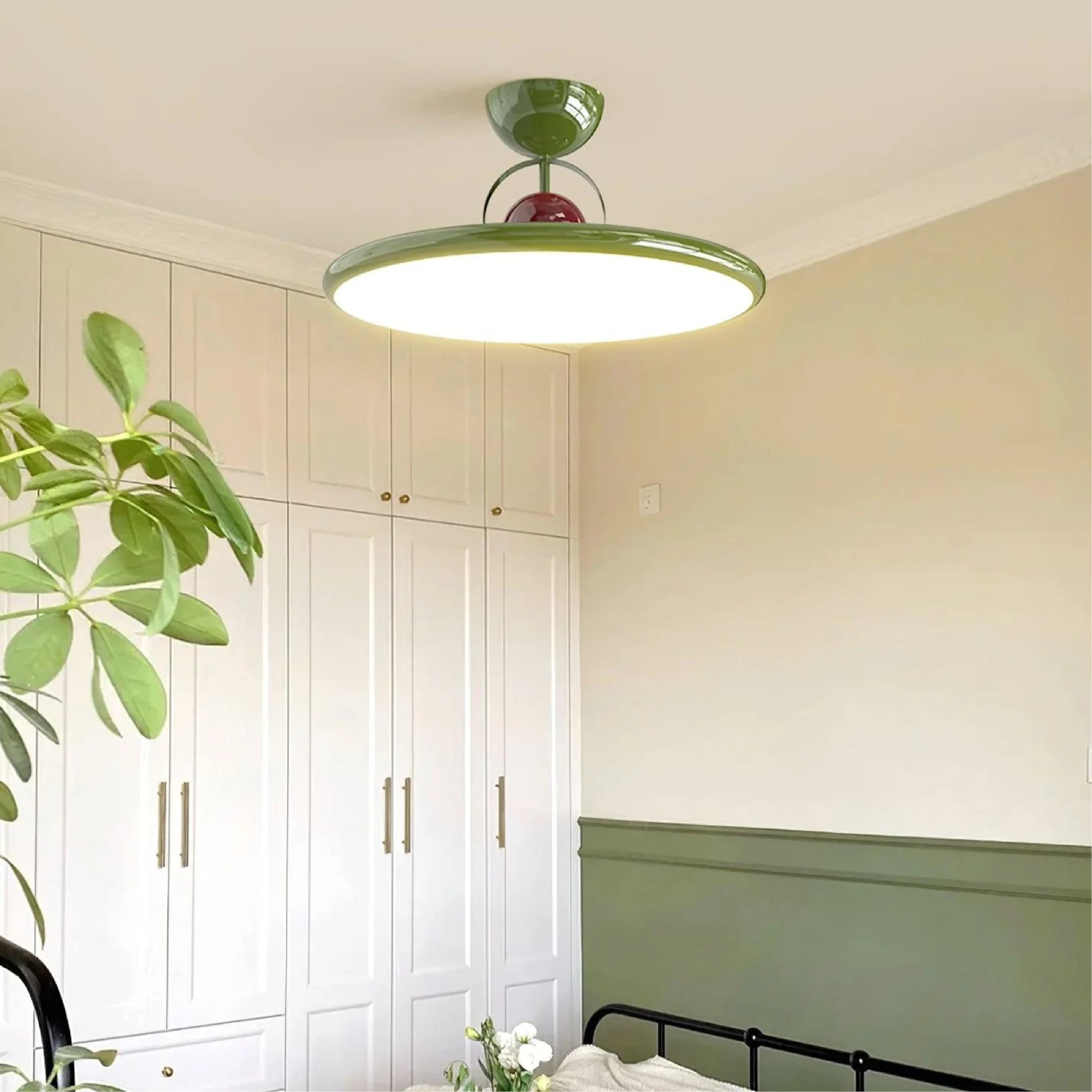 Nowoczesna Retro Lampa Sufitowa