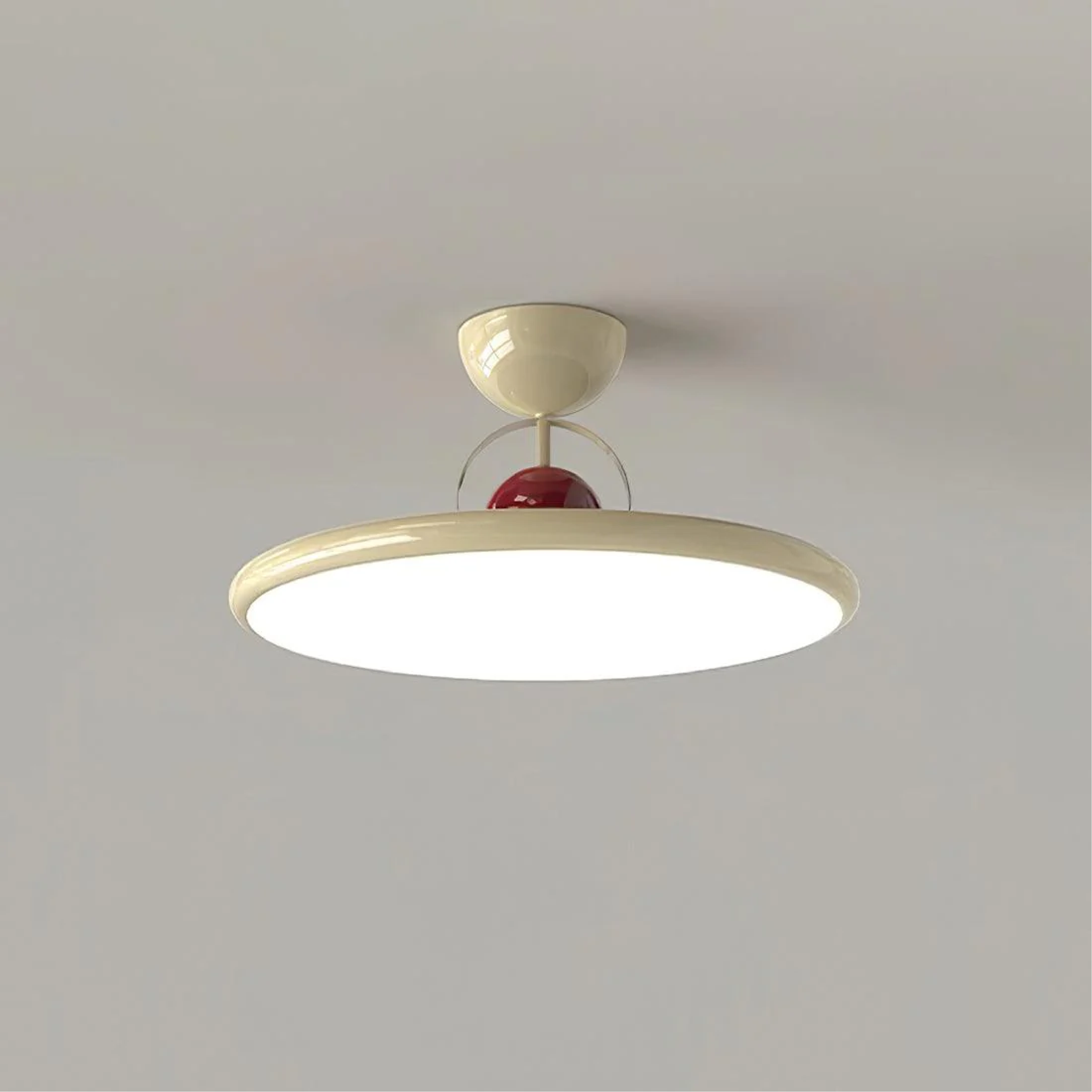 Nowoczesna Retro Lampa Sufitowa