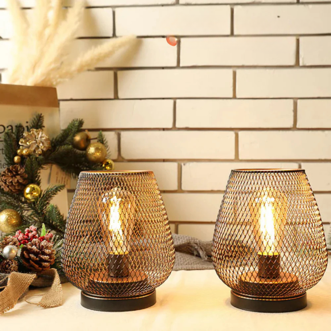 Bezprzewodowa ściemnialna latarnia LED