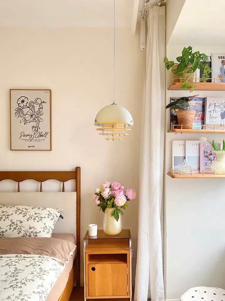 Minimalistyczna lampa wisząca Sunset Bauhaus