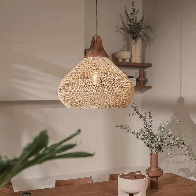 Japońska designerska lampa wisząca