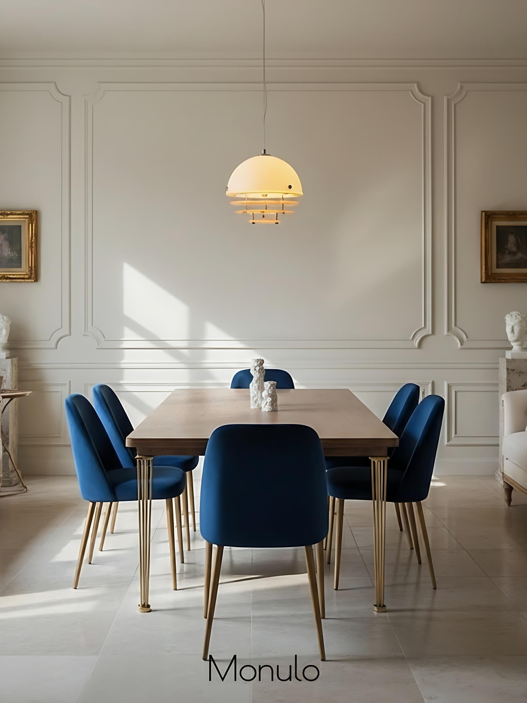 Minimalistyczna lampa wisząca Sunset Bauhaus