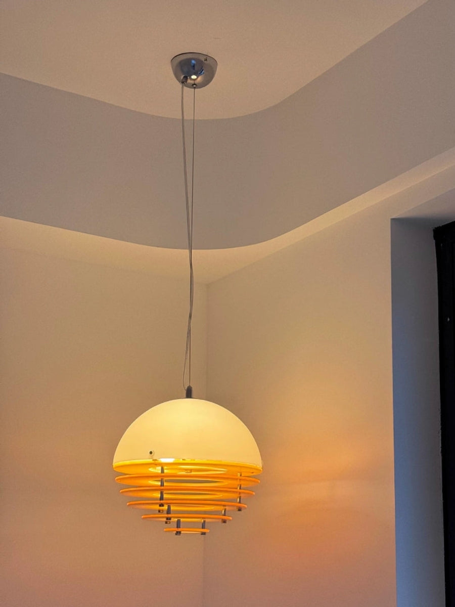 Minimalistyczna lampa wisząca Sunset Bauhaus