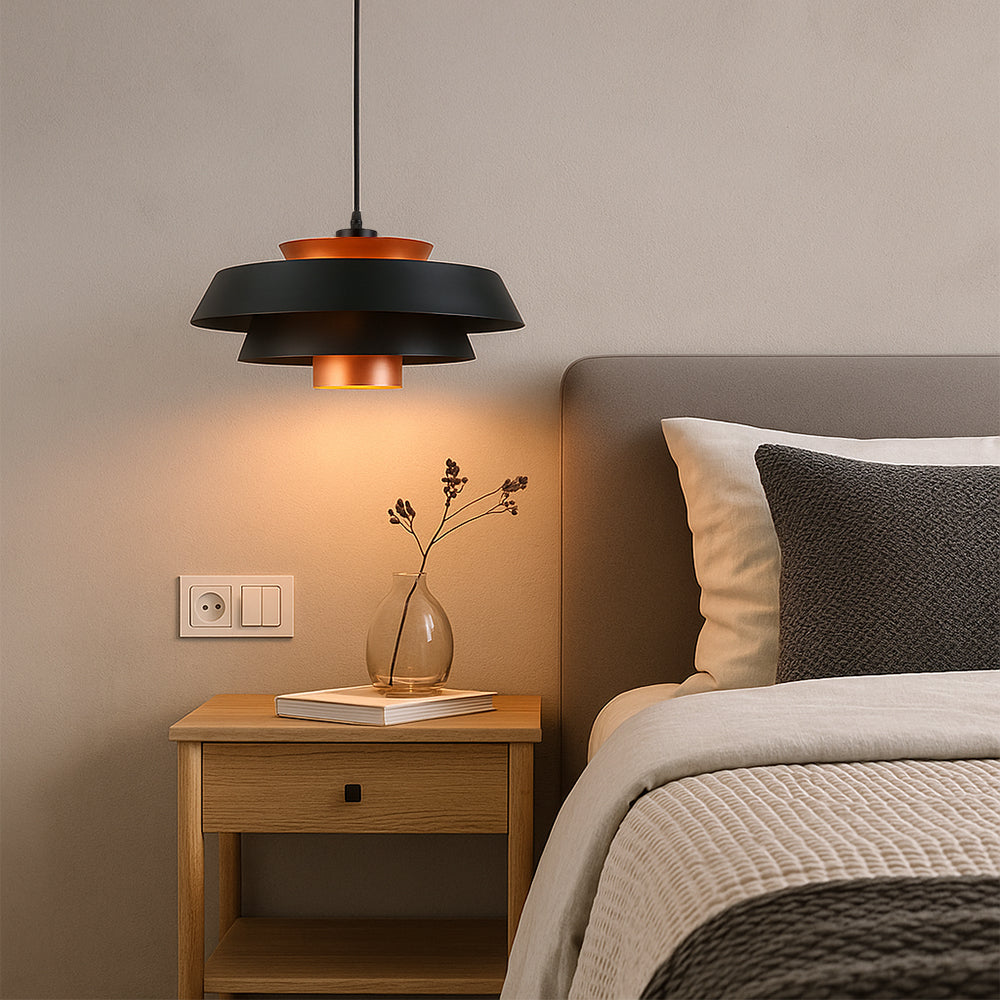 Lampa wisząca Retro Pot