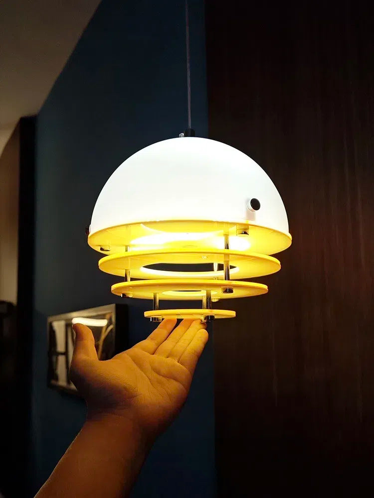 Minimalistyczna lampa wisząca Sunset Bauhaus