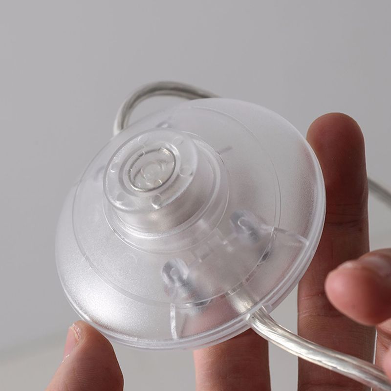 Floor lamp shaped like a bottle with textured surface