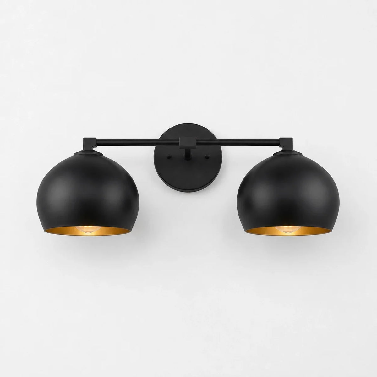 Modern Glass Bathroom Wall Light