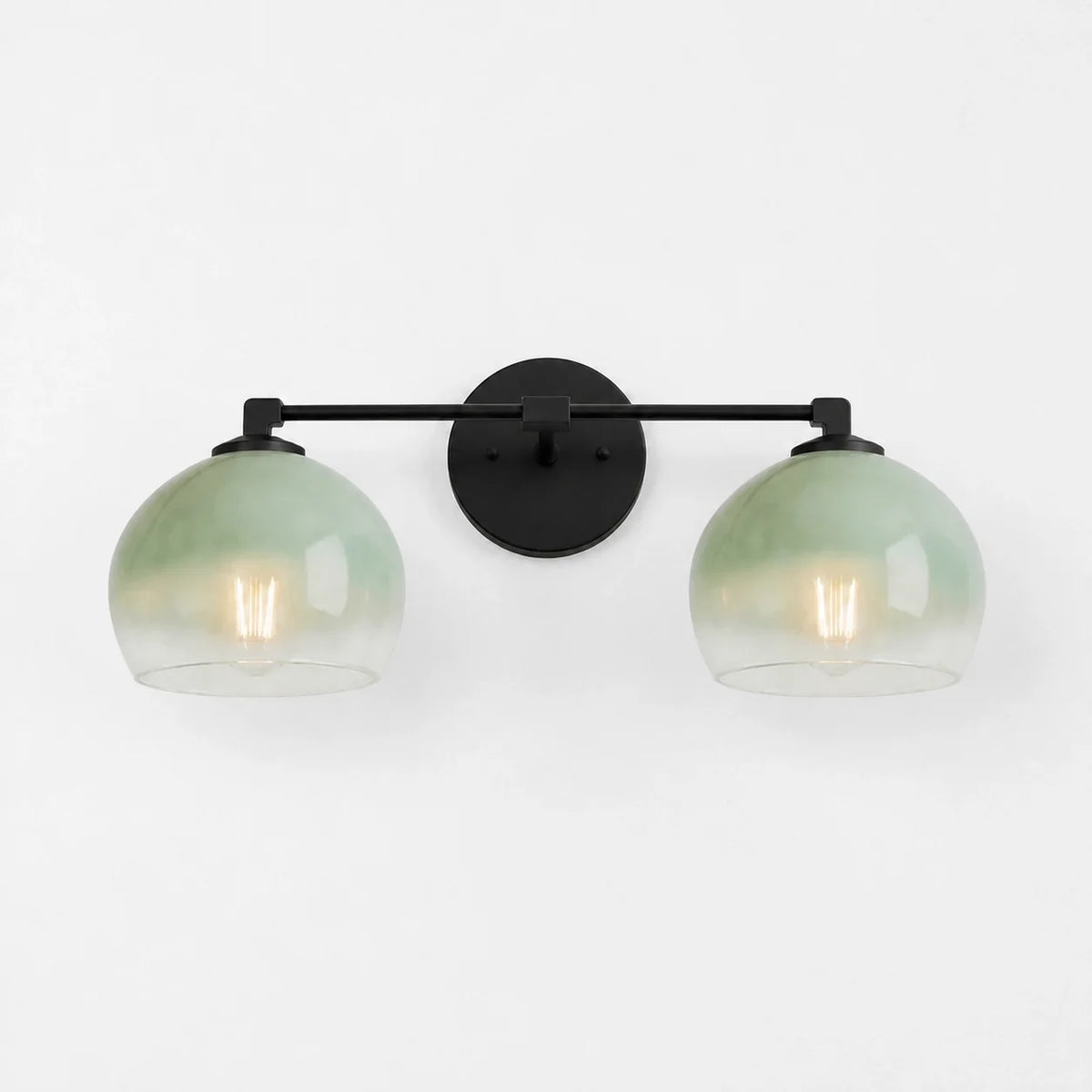 Modern Glass Bathroom Wall Light