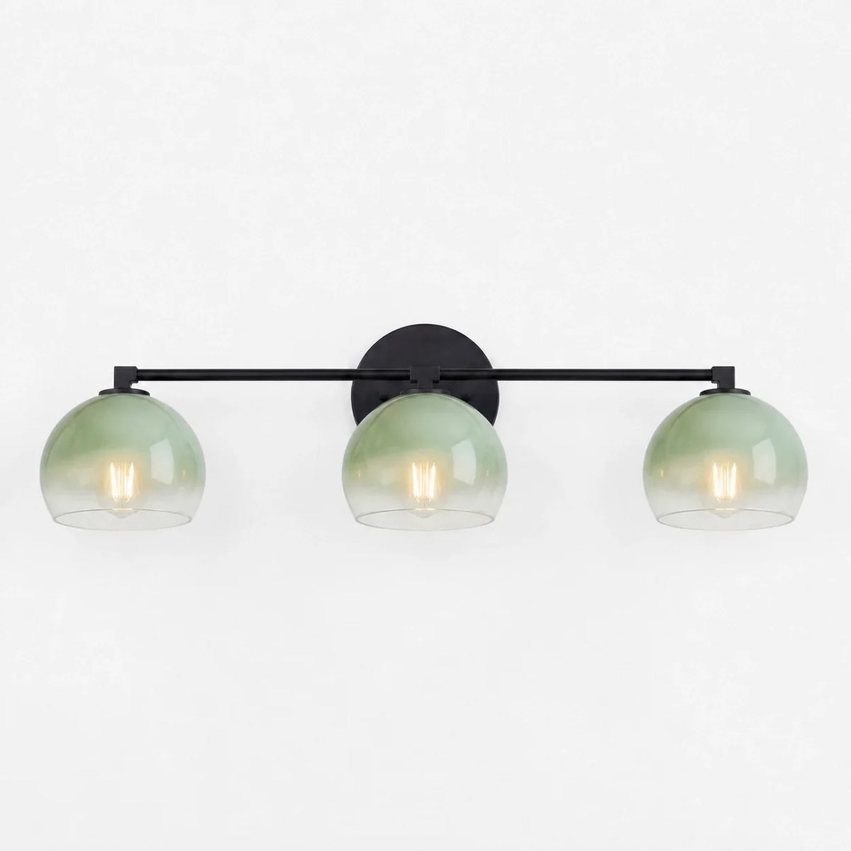 Modern Glass Bathroom Wall Light
