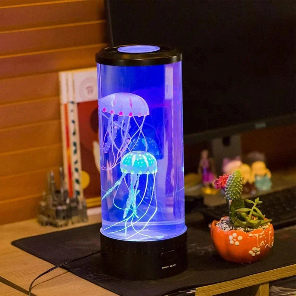 Lampa LED w kształcie meduzy