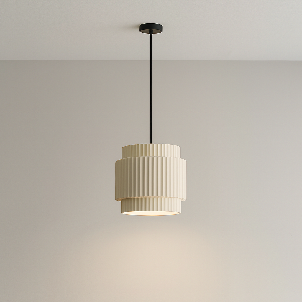 Ceramiczna kolorowa lampa wisząca