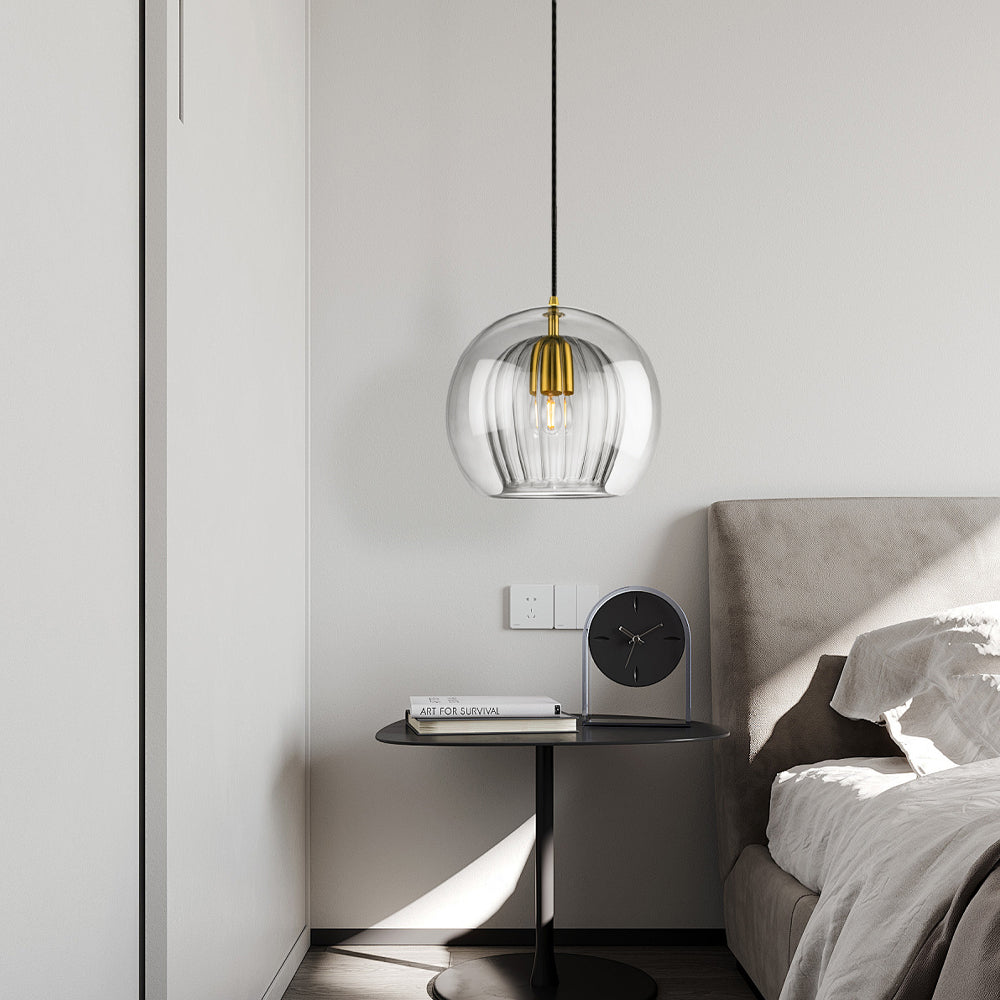 Nowoczesna lampa wisząca nad wyspę kuchenną