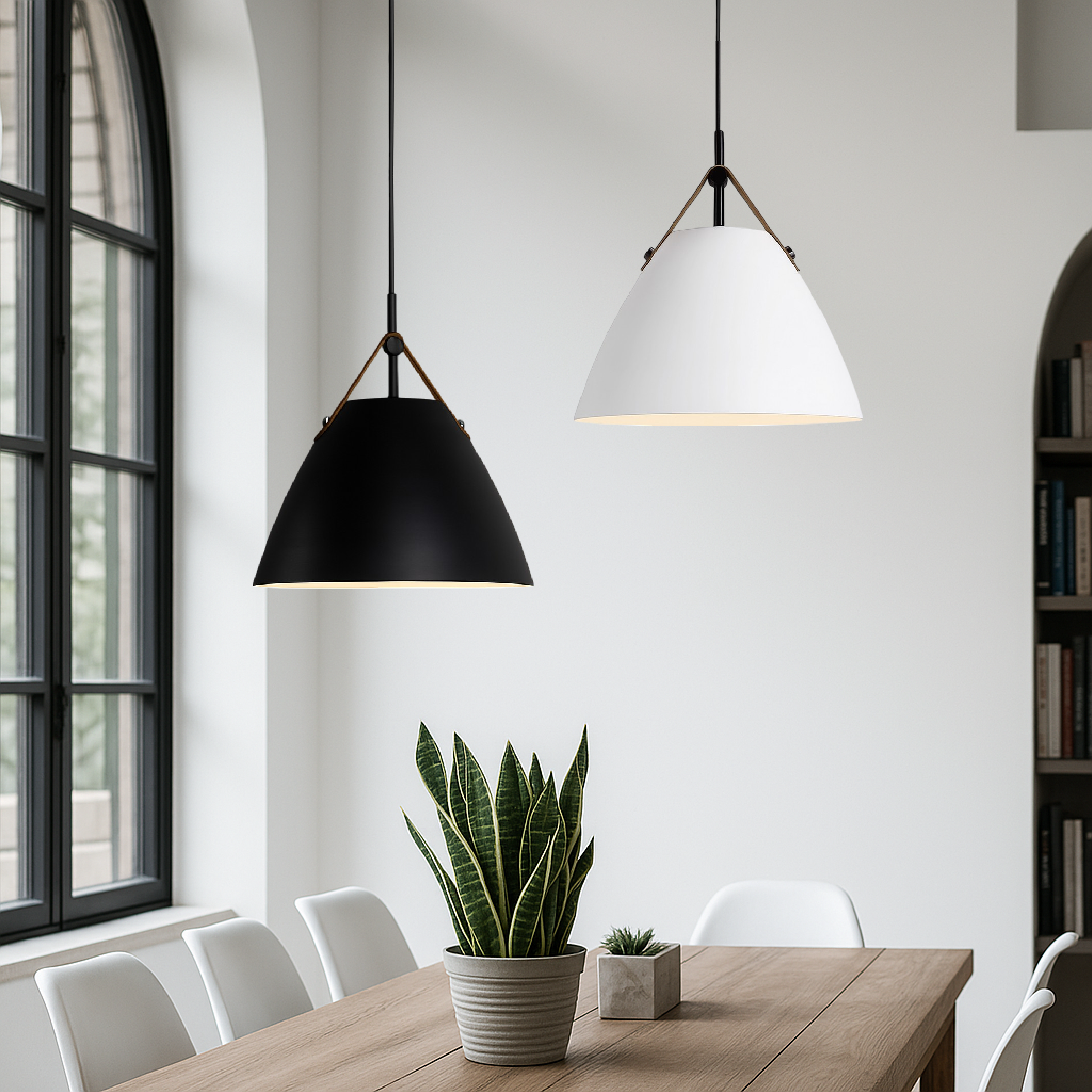 Scandinavian classic colorful pendant lamp