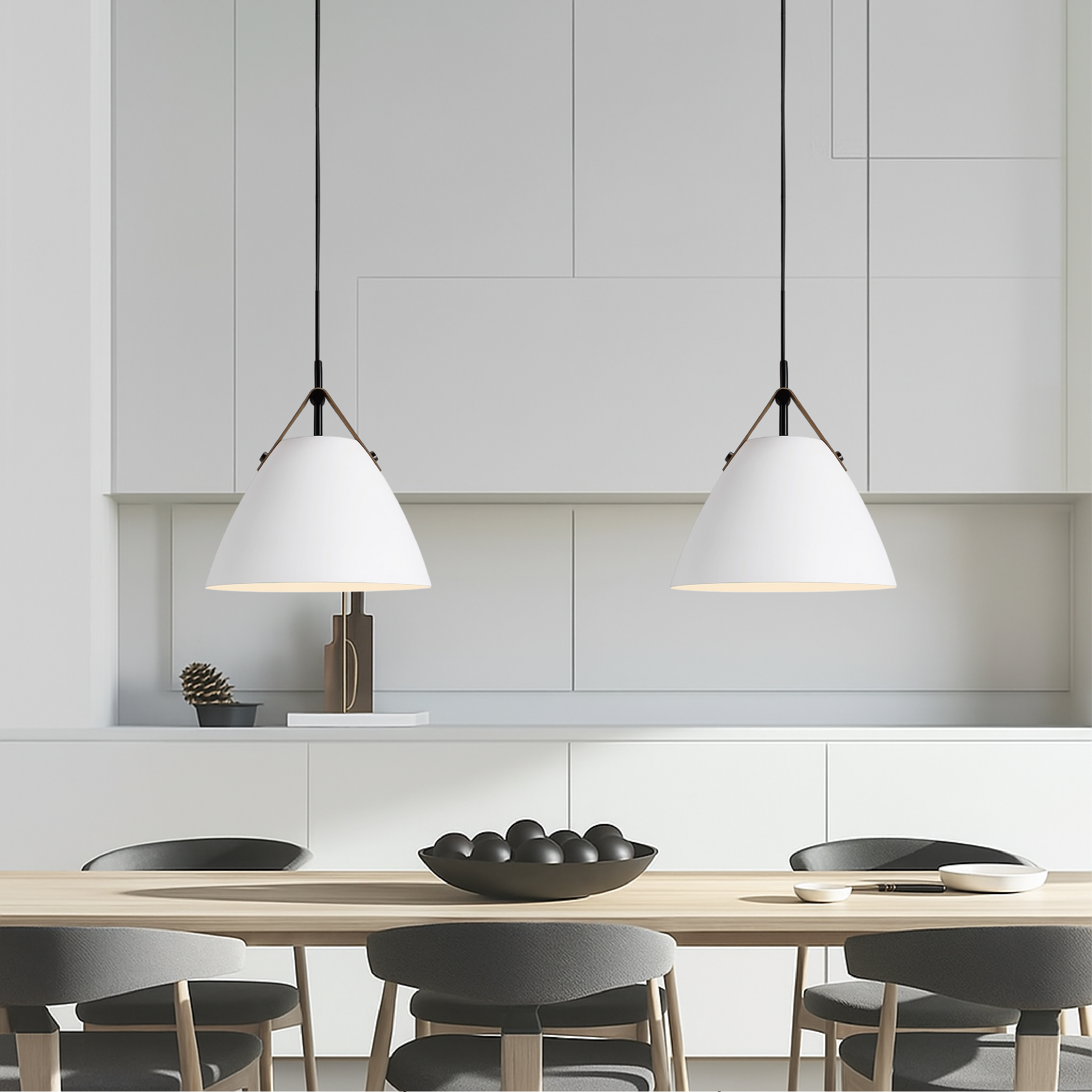 Scandinavian classic colorful pendant lamp