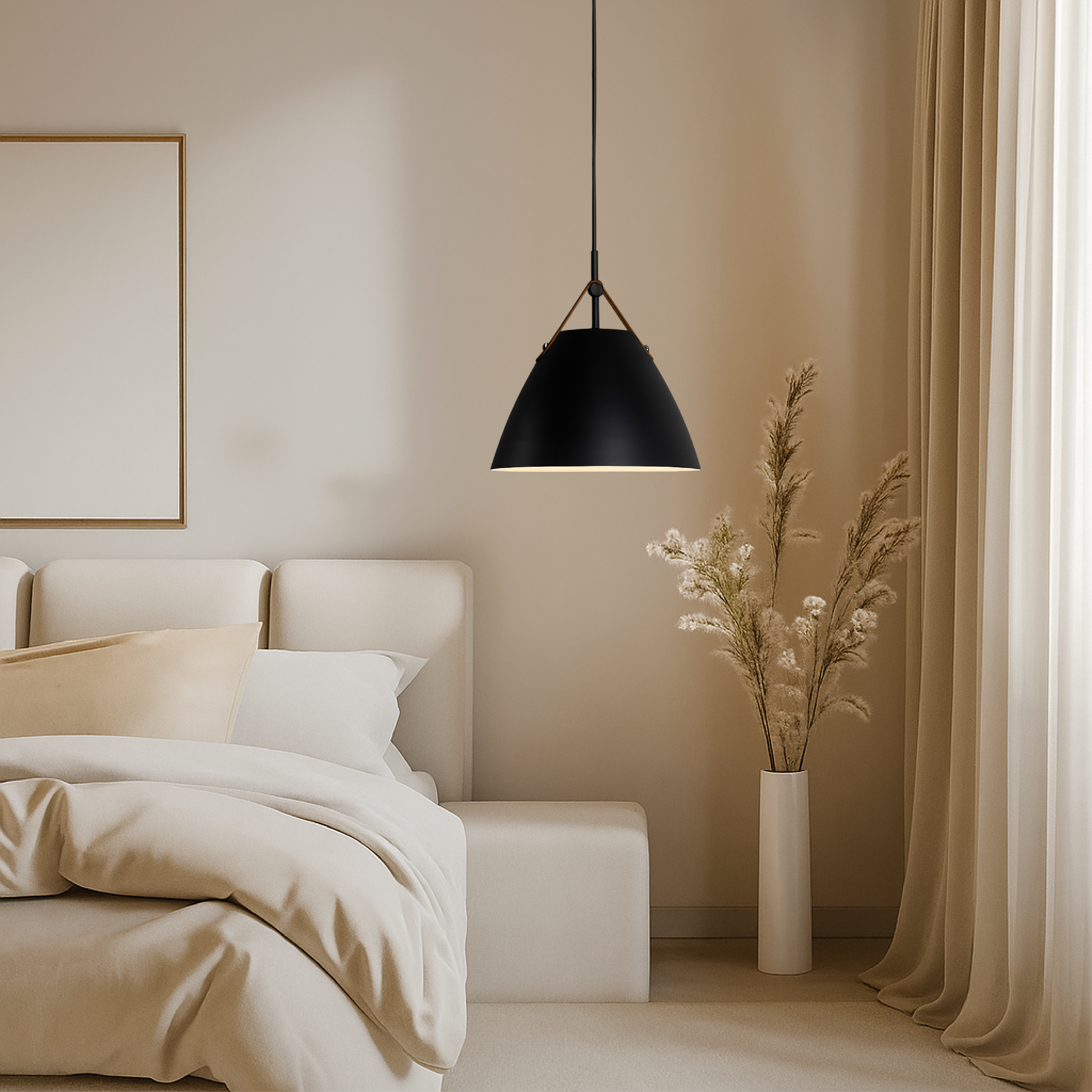 Scandinavian classic colorful pendant lamp