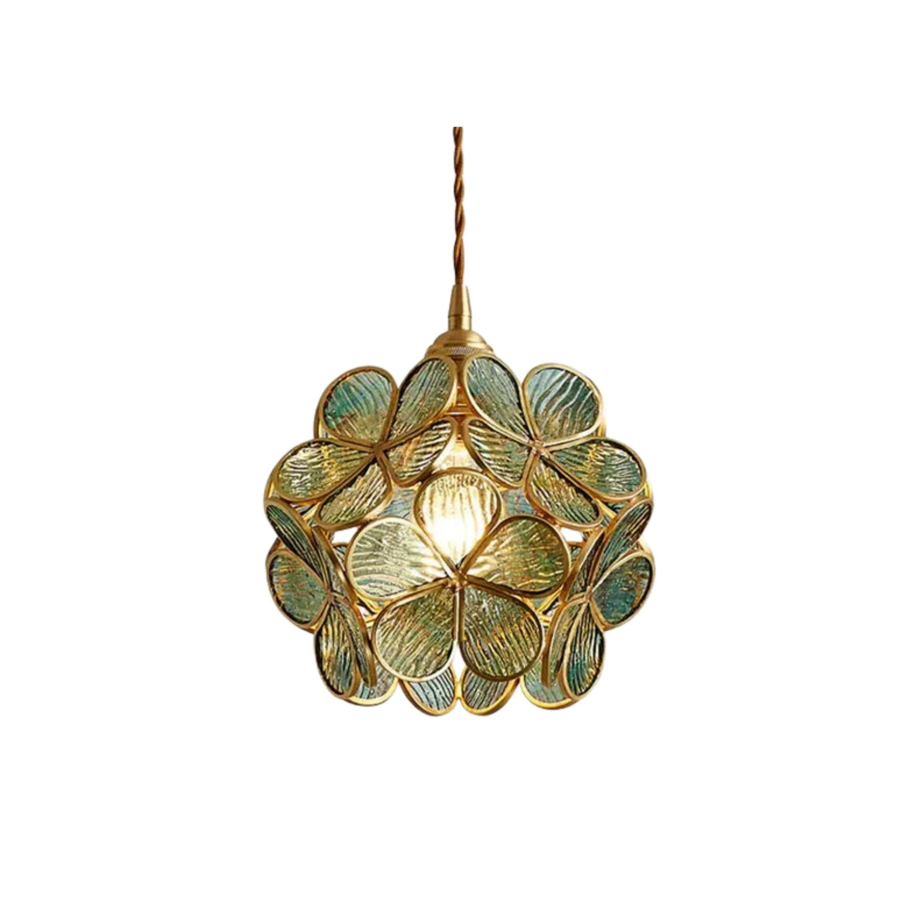 LED flower pendant lamp