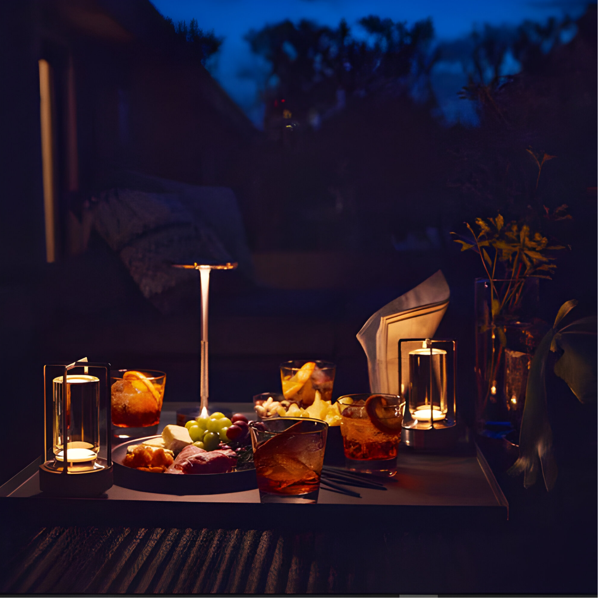 Bezprzewodowa lampa stołowa LED z dotykowym sterowaniem i regulacją jasności