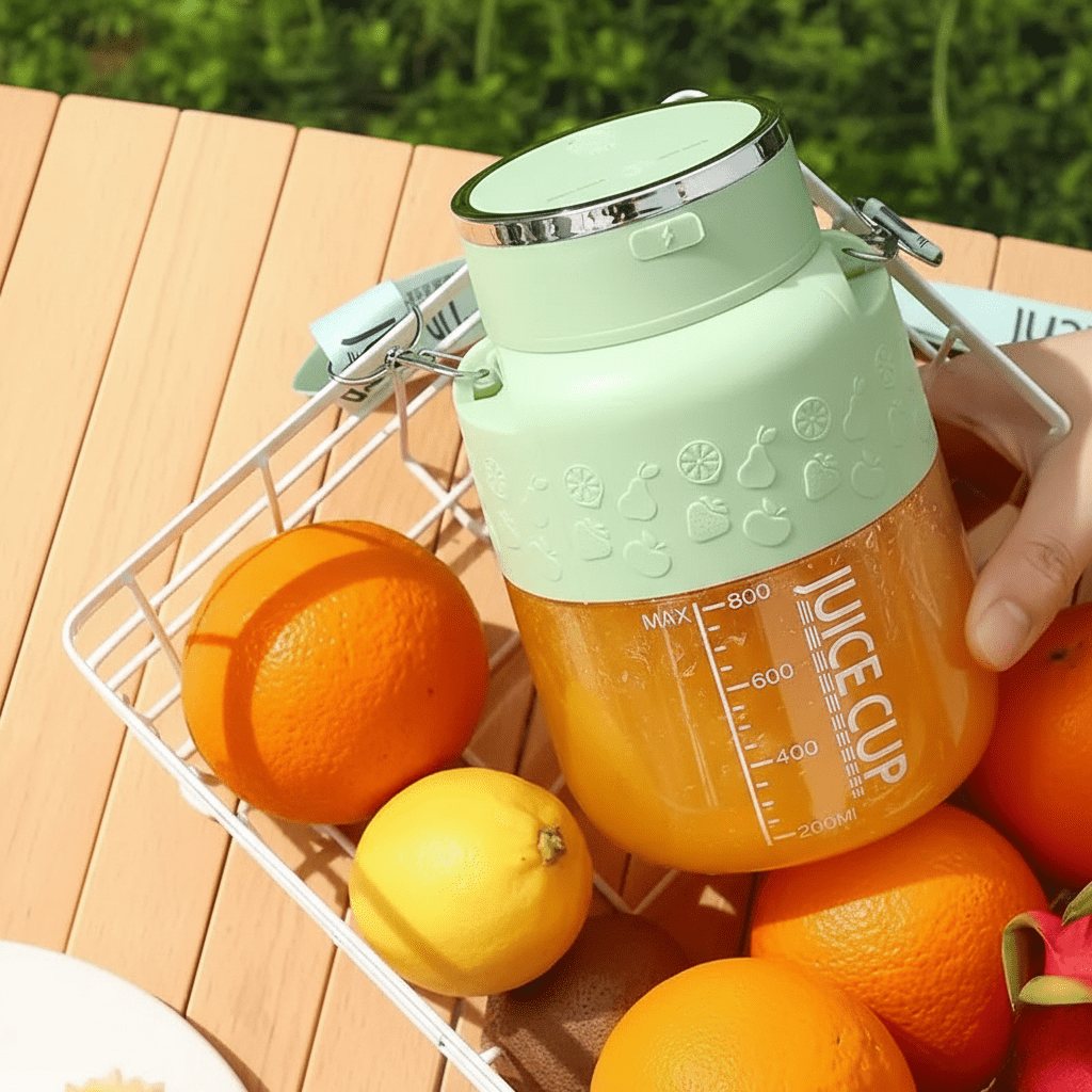 Draagbare elektrische blender – USB-oplaadbaar, voor smoothies en cocktails
