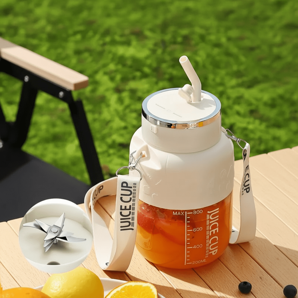Draagbare elektrische blender – USB-oplaadbaar, voor smoothies en cocktails