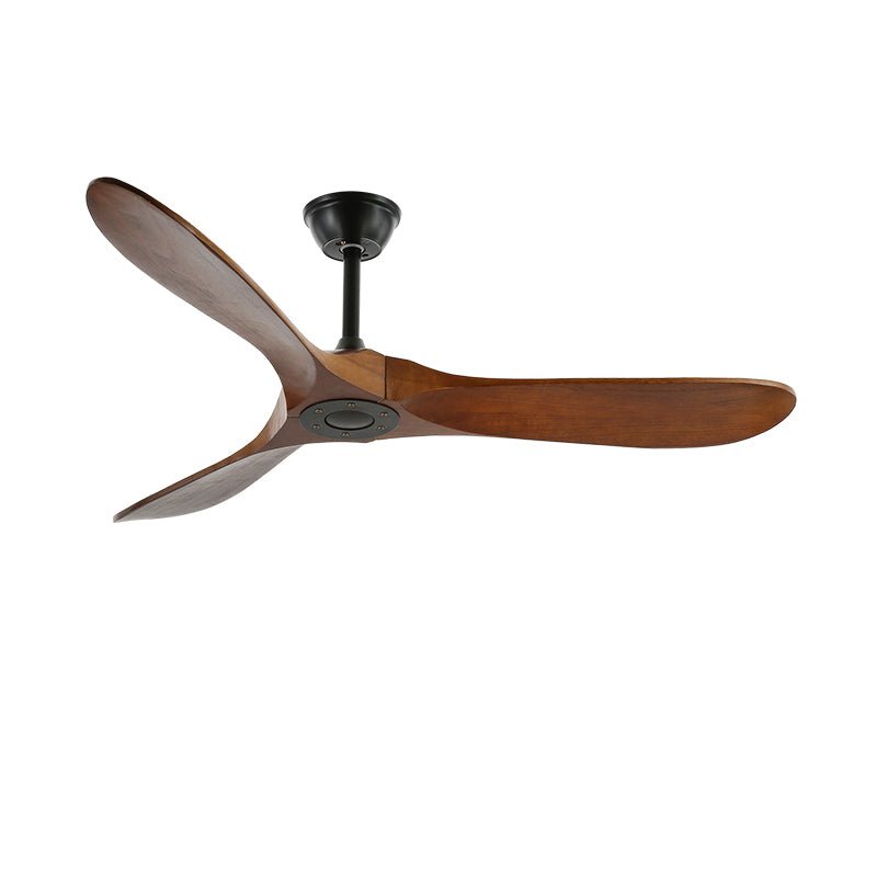 Modern wooden ceiling fan