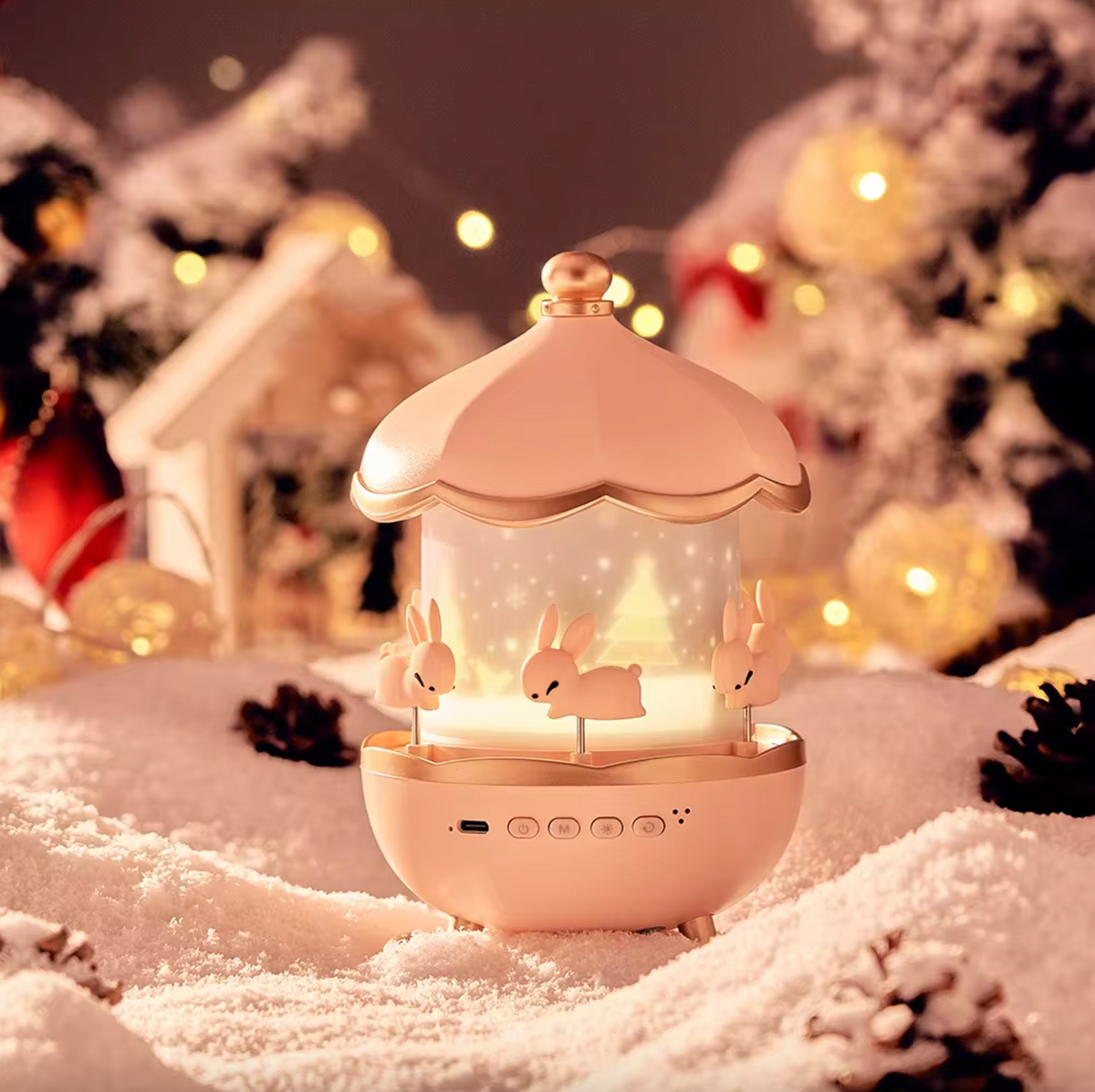 Star projector night light for children