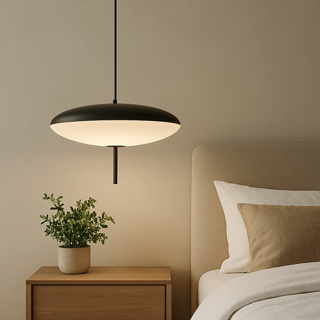 Nordic LED Skandynawska lampa wisząca