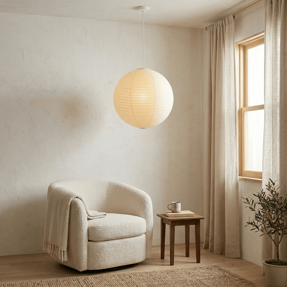 Modern Globe Pendant Light