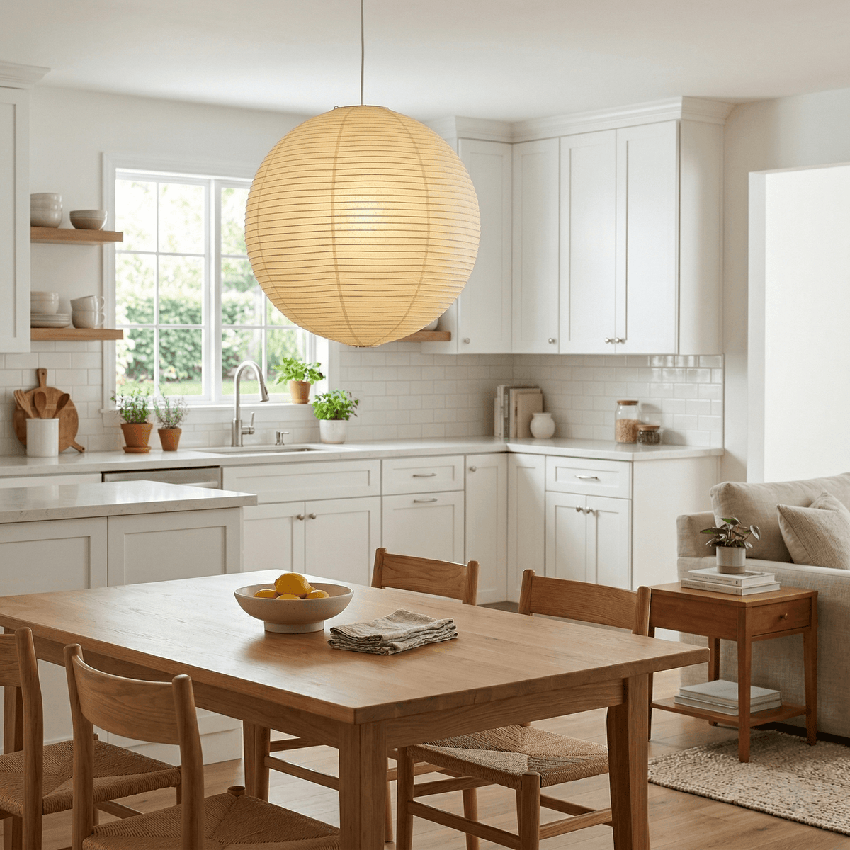 Modern Globe Pendant Light
