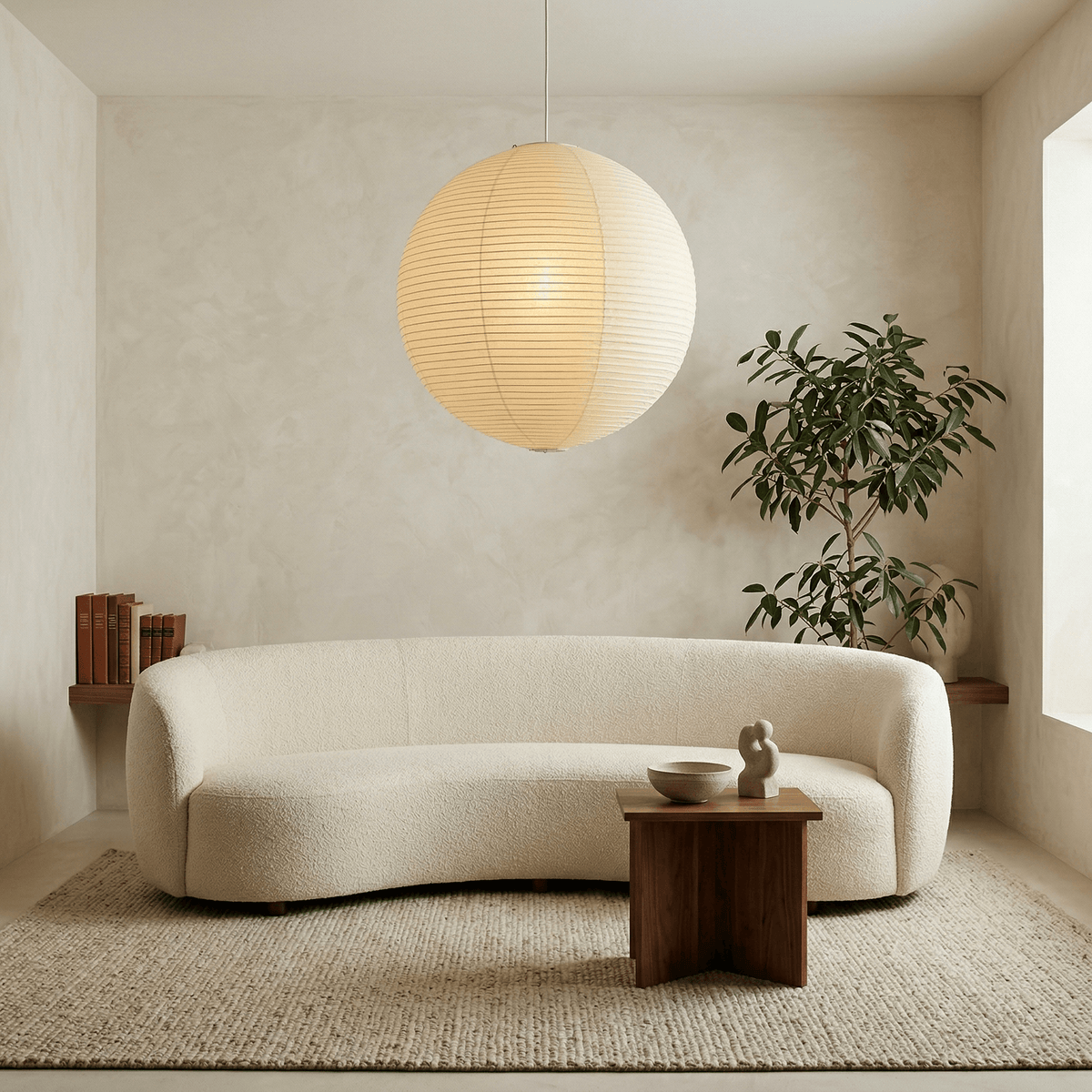 Modern Globe Pendant Light