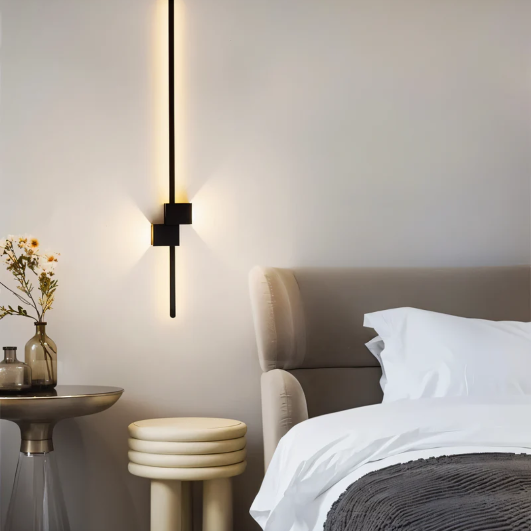 Modern minimalist LED wall light