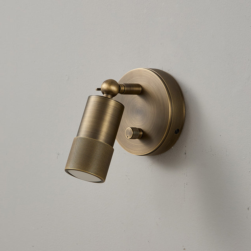 Modern Adjustable Wall Sconce with Integrated LED Lighting