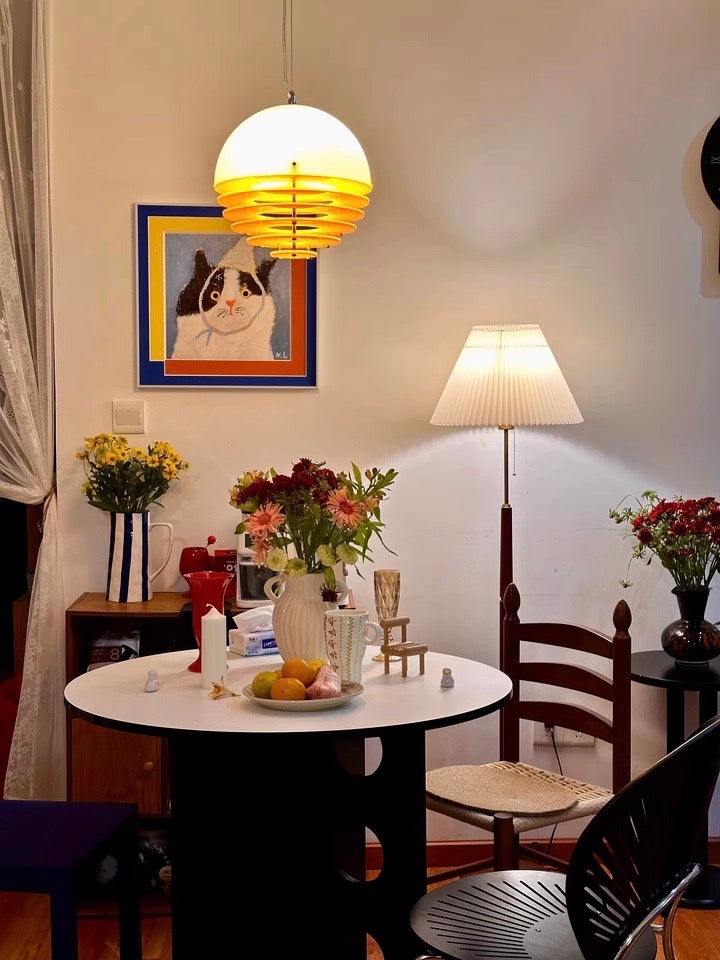 Minimalistyczna lampa wisząca Sunset Bauhaus