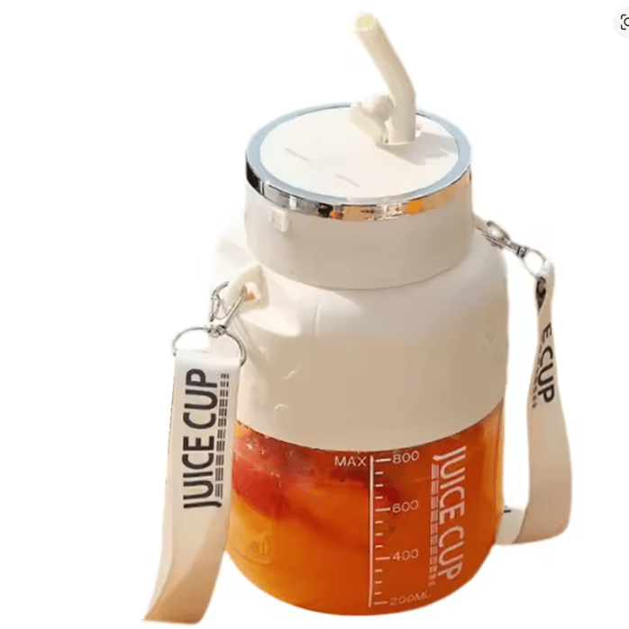 Draagbare elektrische blender – USB-oplaadbaar, voor smoothies en cocktails