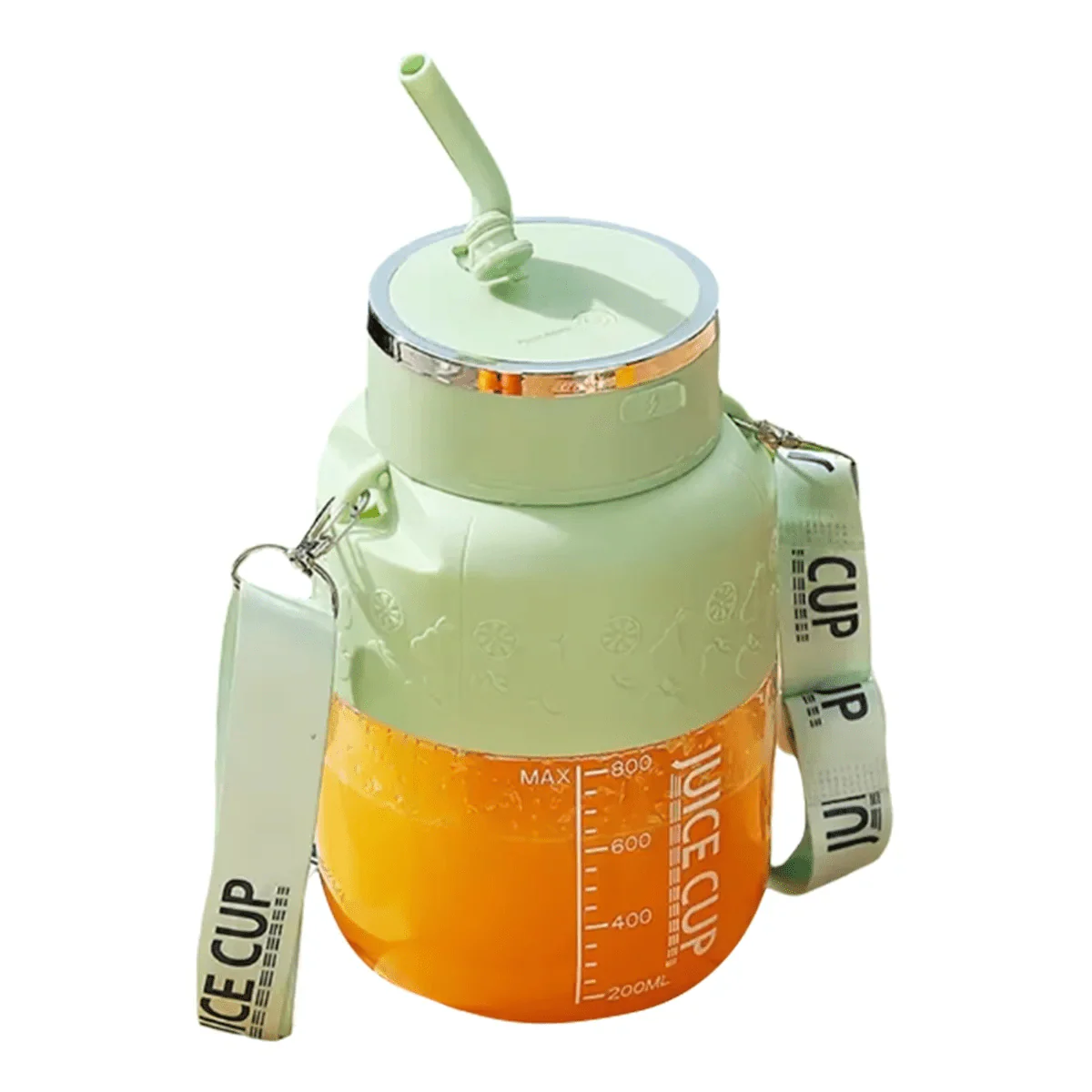 Draagbare elektrische blender – USB-oplaadbaar, voor smoothies en cocktails