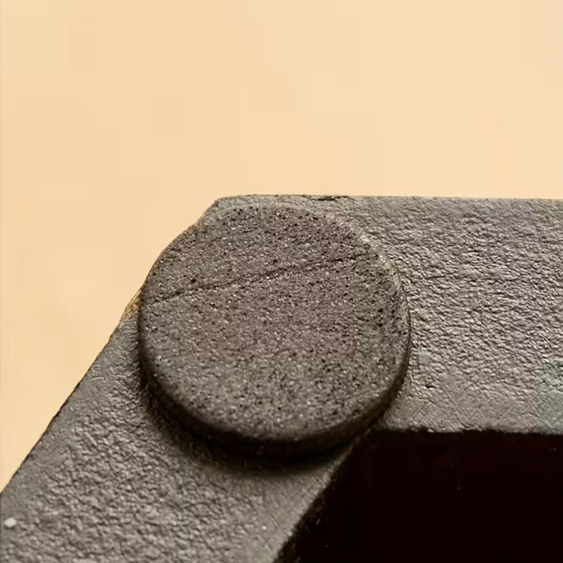 Zestaw Trzech Sześciokątnych Półek Ściennych